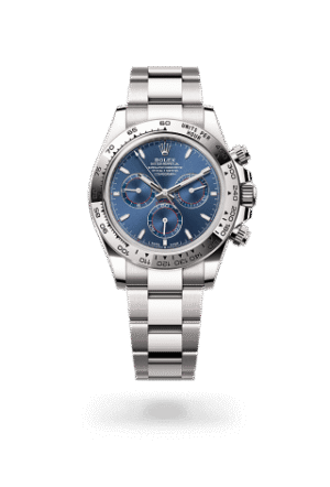 أويستر، ٤٠ مم، من الذهب الأبيض الرقم المرجعي 126509