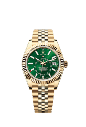 أويستر، ٤٢ مم، من الذهب الأصفر الرقم المرجعي 336938