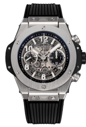 هوبلوت (هوبلوت) بيغ بانغ: كرونوغراف مصنوع من مواد ثورية مستوحاة من "الانفجار العظيم