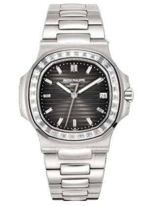 سلسلة Patek Philippe Nautilus 5711 ذات الإصدار المحدود من الماس