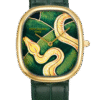 مجموعة Patek Philippe Golden Ellipse من الساعات البيضاوية