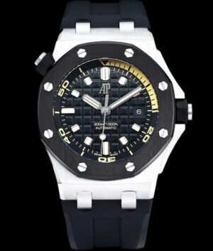 ساعة أوديمار بيجيه 15720ST.OO.A052CA.01 رويال أوك أوفشور ميكانيكية للرجال مقاس 42MM14MM