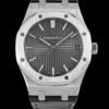 حجم أوديمار بيجيه Royal Oak 15500 هو 41X10.4 ملم