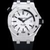 ساعة أوديمار بيجيه 15710ST.OO.A002CA.01 رويال أوك أوفشور ميكانيكية للرجال مقاس 42MM14MM