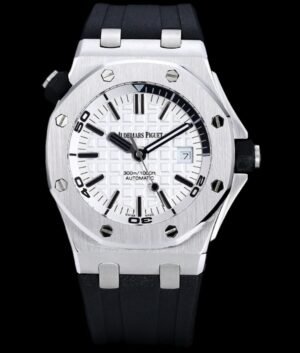 ساعة أوديمار بيجيه 15710ST.OO.A002CA.01 رويال أوك أوفشور ميكانيكية للرجال مقاس 42MM14MM