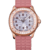 ساعة نسائية ميكانيكية من سلسلة Patek Philippe AQUANAUT