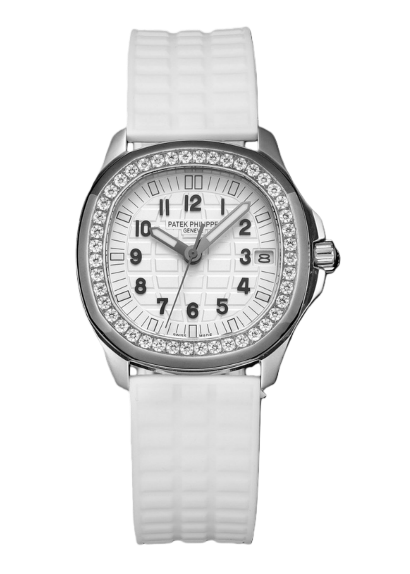 ساعة نسائية ميكانيكية من سلسلة Patek Philippe AQUANAUT