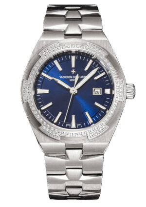 ساعة ڤاشرون كونستانتين النسائية الجديدة ذاتية الملء من سلسلة Overseas goddess