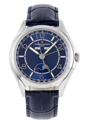 ساعة فاشيرون كونستانتين وو لوزي بتقويم كامل ومرحلة القمر