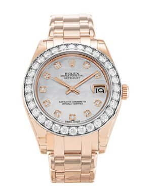 Replica Rolex Pearlmaster 81285